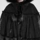 Black Gothic Lolita Lace Cloak