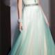 Sweetheart Crystals Tulle Floor Length Ball Gown