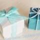 Beter Gifts® Tiffany blue Candle favors Bridesmaids gifts bridal birthday LZ028/A