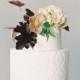 Organic And Simple Wedding Cake Inspiration