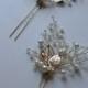 Bridal Hair Pins Bridal Hairpins Wedding Hair Pins Wedding Hairpins Set of Two