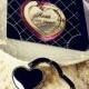 Beter Gifts®  Bridesmaids BETER-WJ020/A Heart Purse Handbag Holder 