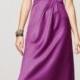 Alfred Angelo Strapless Satin Bridesmaid Gown 7132 - Brand Prom Dresses