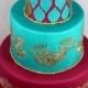 Moroccan Theme Cake
