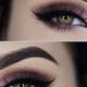 Purple Eye Makeup For Green Eyes