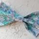 blue bow tie wedding beach bowtie floral tie kids necktie toddler bow ties gift for man photo prop groom ties pastel blue lazos azul pastel