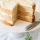 Vegan Elderflower Cake With Lemon Curd & White Chocolate Frosting