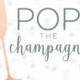 Pop The Champagne: We Are On Aisle Society
