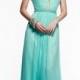 Faviana 7523 Gown with Sheer Cut Outs - Brand Prom Dresses