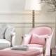 Pretty Pinks: Pale, Pastel Soft Pink Rooms