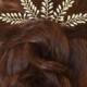Silver Fern Leaf Hair Pins,Silver Bridal Hair Pins, Silver graduation Hair Pins, Silver Formal Hair Pins, Wedding Hair Accessories