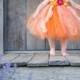 Fall Flower Girl Dress - Tutu Dress for toddler - size 6 month-3T - Wedding tutu dress - Pageant dress - Flower Girl Dress - Bridal Party