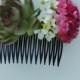 Bridesmaids Hair accessories, Succulent Hair Comb