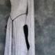 Medieval handfasting gown, Renaissance gown, Pre- Raphaelite dress, robe medievale, elvish gown, pagan wedding dress, "Freya"