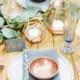 Copper And Slate Autumn Inspiration Shoot
