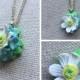 Flower necklace, daisy necklace, daisy flower, summer necklace