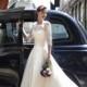Stephanie Allin Spring 2014 Margot (with Selena shrug) - Stunning Cheap Wedding Dresses