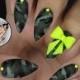 Lexi Martone Nails  On Instagram: “throwback To Last Summers Camo Nails❇️✳️ Check Out My New Inner Wild Collaboration With @dermelect For A New Take On Metallic Camo For…”