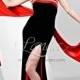 Signature by Landa Black and Red Pageant Dress GB614 - Brand Prom Dresses