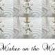 Bridesmaid Gift Set Of 6 Dandelion Wish Necklaces - Handblown Glass Orb - Wedding Jewelry - MAKE A WISH