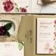 Four Ways To Pair Wedding Flowers With Stationery