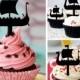 Ca220 New Arrival 10 pcs/Decorations Cupcake Topper/ viking boat /Wedding/Silhouette/ Props/Party/Food & drink/Vintage/Fun/Shop/Birthday