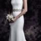 Paloma Blanca 4614 - Stunning Cheap Wedding Dresses