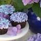 Pluff Mudd Studio: Hydrangea Cupcakes