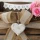 Vintage Wooden Wedding Card HEART Post Box ~ Rustic Bushel Crate ~ Shabby Chic