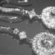 Cubic Zirconia Bridal Earrings Chandelier Silver CZ Wedding Earrings Clear Cubic Zirconia Dangle Earrings Wedding Cubic Zirconia Jewelry
