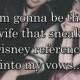 I'm Gonna Be That Wife That Sneaks Disney References Into My Vows...