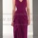 Sorella Vita Purple Bridesmaid Dress Style 8338 - Bridesmaid Dresses 2016 - Bridesmaid Dresses