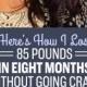 17 Things That Actually Helped Me Lose 85 Pounds