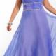 Off The Shoulder Zipper Lilac Crystals Floor Length Sleeveless