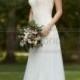 Stella York illusion Lace Wedding Dress Style 6194 - Wedding Dresses 2016 - Wedding Dresses