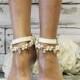 BEAUTIFUL - wedding ankle bracelet