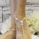 GUARDIAN ANGEL - wedding barefoot sandals