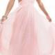 Exquisite A-line Halter Beading Criss Cross Ruching Sequins Floor-length Chiffon Evening Dresses - Elegant Evening Dresses