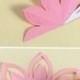 DIY Paper Lotus Candlestick