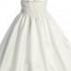 White Two Layer Bubble First Communion Dress Style: D3440 - Charming Wedding Party Dresses