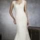 Justin Alexander 8656 Vintage Lace Wedding Dress - Crazy Sale Bridal Dresses