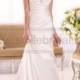 Essense of Australia Dolce Satin A-Line Wedding Gown Style D2071 - Wedding Dresses 2016 - Wedding Dresses