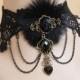 Black Gothic Necklace