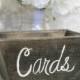 Rustic Wedding Card Box Vintage Inspired Decor (item P10237)