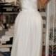 Della Giovanna - Spring 2014 - Blair and Brooke Two-Piece A-Line Wedding Dress with Silk Bodice and Flowing Skirt - Stunning Cheap Wedding Dresses