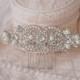 Pearl Crystal Bridal Hair Comb, Luxury Wedding Headpiece, Rhinestone Hair Comb, Vintage Style Hair Pieces, Gatsby, Wedding Jewelry