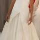 Cymbeline - Fall 2012 - Sleeveless Taffeta A-Line Wedding Dress with Deep V-Neckline - Stunning Cheap Wedding Dresses