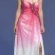 2013 Pink Prom Dresses Dave and Johnny Long Dress 7646 - Brand Prom Dresses