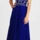 Long Madison James Strapless Sweetheart Prom Dress - Discount Evening Dresses 