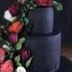 Black Wedding Cake Ideas 